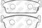 BRAKE PADS, артикул PN2200