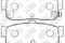 Колодки торм.зад. NISSAN ALMERA 95-/MAXIMA 95-/PRIMERA 90-98/SUNNY 87-95!!!!, артикул PN2224