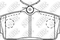 Колодки тормозные дисковые, артикул PN2230