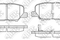 BRAKE PADS, артикул PN25003