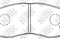 BRAKE PADS, артикул PN3271