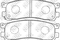 Колодки тормозные, артикул PN5290