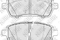 Колодки торм.пер. FORD FIESTA 08-/MAZDA 2 07-!!!!, артикул PN5544