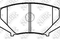 Колодки дисковые пер, артикул PN5801