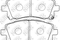 BRAKE PADS, артикул PN7390