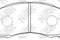 BRAKE PADS, артикул PN7493