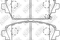 Колодки торм.пер. NISSAN PRIMERA (P12) 02>/ALMERA TINO 00>05!!!!, артикул PN8106