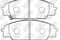 BRAKE PADS, артикул PN8423