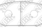 BRAKE PADS, артикул PN8805