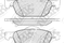 BRAKE PADS, артикул PN8863