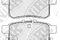 BRAKE PADS, артикул PN8864
