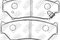 BRAKE PADS, артикул PN9301