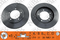 Диск тормозной SUZUKI Grand Vitara (-05) передний (1шт.) NIBK, артикул RN1140