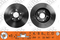 RN1177-NIBK_диск тормозной передний! Honda CR-V 2.0/2.4i/2.2CTDi 05-0, артикул RN1177
