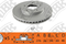 Диск тормозной MITSUBISHI Lancer (07-) передний (1шт.) NIBK, артикул RN1366