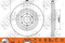Диск тормозной NISSAN Navara (05-) Pathfinder (05-) передний (1шт.) NIBK, артикул RN1416