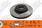 Диск тормозной NISSAN Teana (J31) передний (1шт.) NIBK, артикул RN1417