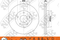 Диск тормозной NISSAN Juke (10-) передний (1шт.) NIBK, артикул RN1426