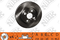 Диск тормозной TOYOTA Yaris передний (1шт.) NIBK, артикул RN1436