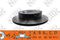 Диск тормозной LEXUS GS300/GS450H 05-/IS250 06> задний, артикул RN1439
