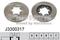 Brake disc, артикул J3300317