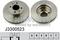 Brake disc, артикул J3300523