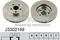 Диск тормозной Toyota Avensis, артикул j3302149