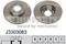 Brake disc, артикул J3303083