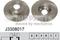ДИСК ТОРМОЗНОЙ ПЕР. SUZUKI WagonR NIPPARTS (), артикул J3308017