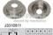 Brake disc, артикул J3310511