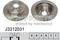 J3312031 Brake Disc NIPPARTS, артикул J3312031