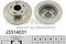 Brake disc, артикул J3314031
