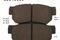 Комплект тормозных колодок, дисковый тормоз, артикул J3610509