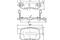 Колодки тормозные HONDA ACCORD 90-/CIVIC 97-/CR-V II/FR-V/PRELUDE 92-00 задние, артикул J3614008