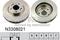 Brake disc, артикул N3308021