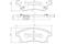 КОЛОДКИ ДИСКОВЫЕ, артикул N3600914