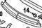 ENERGY ABSORBER-FRONT BUMPER, артикул 62090CL70A