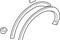FENDER-OVER REAR LH, артикул 938291LK1A