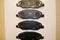 PAD SUB SET,RR CALIP, артикул AY040NS110