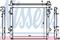 Радиатор охлаждения, артикул 64684