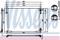Радиатор кондиционера, артикул 94671