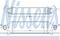 Intercooler, charger, артикул 96732