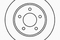 Диск тормозной MAZDA 3 1.4-2.0 03- задний, артикул 203250