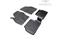 Коврики салонные для Ford Focus II (2008-2011) (полиуретан), артикул NPLPO2216