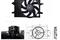 Fan, radiator, артикул 47007