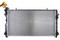 Радиатор CHRYSLER VOYAGER/TOWN&COUNTRY/DODG E CARAVAN 3.3/3.8 05-08, артикул 53734