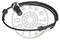 Датчик ABS CHEVROLET: LACETTI (J200) NUBIRA Kombi NUBIRA StufenheckDAEWOO: LACETTI Schr?gheck (K, артикул 06-s230