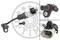 Датчик ABS CHEVROLET: CAPTIVA (C100 C140)OPEL: ANTARAVAUXHALL: ANTARA (J26 H26), артикул 06-s410