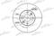 Диск тормозной передн RENAULT LAGUNA 93-01, LAGUNA Grandtour 95-01, MEGANE Cabriolet 96-99, MEGANE, артикул PBD1032
