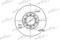 Диск тормозной передн MERCEDES-BENZ: /8 72-76, /8, артикул PBD1573